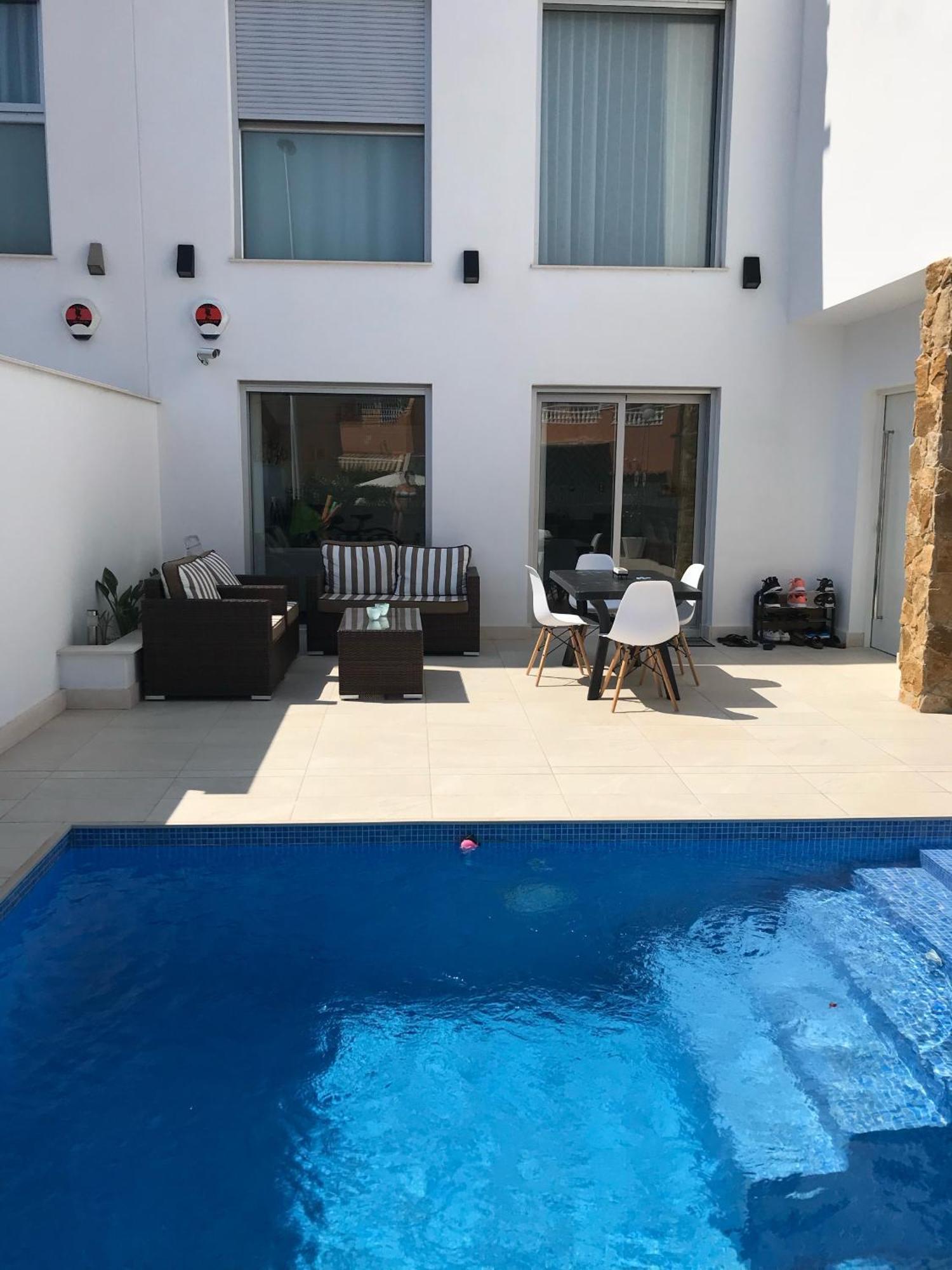 Luxury Villa Torrevieja With Swimmingpool Exterior photo
